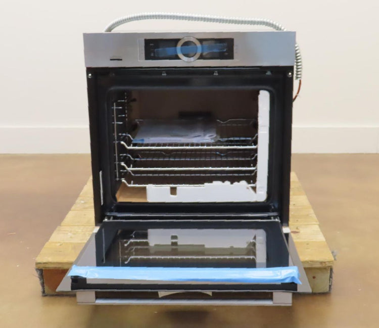 Bosch 500 Series HBE5452UC 24" Single Electric Convection Stainless S. Wall Oven