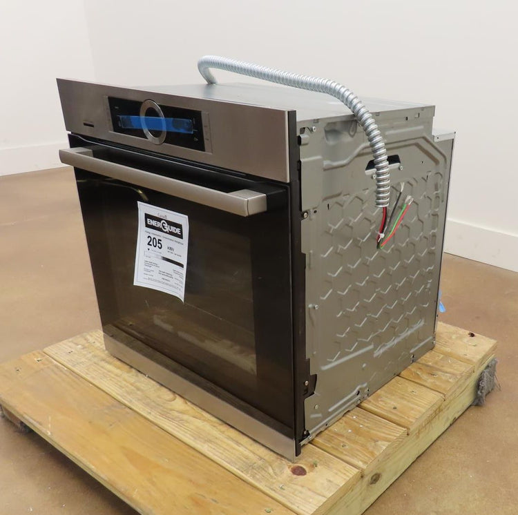 Bosch 500 Series HBE5452UC 24" Single Electric Convection Stainless S. Wall Oven