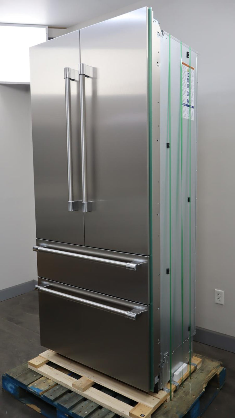 Thermador Freedom Collection 36" BuiltIn SS French Door Refrigerator T36BT120NS