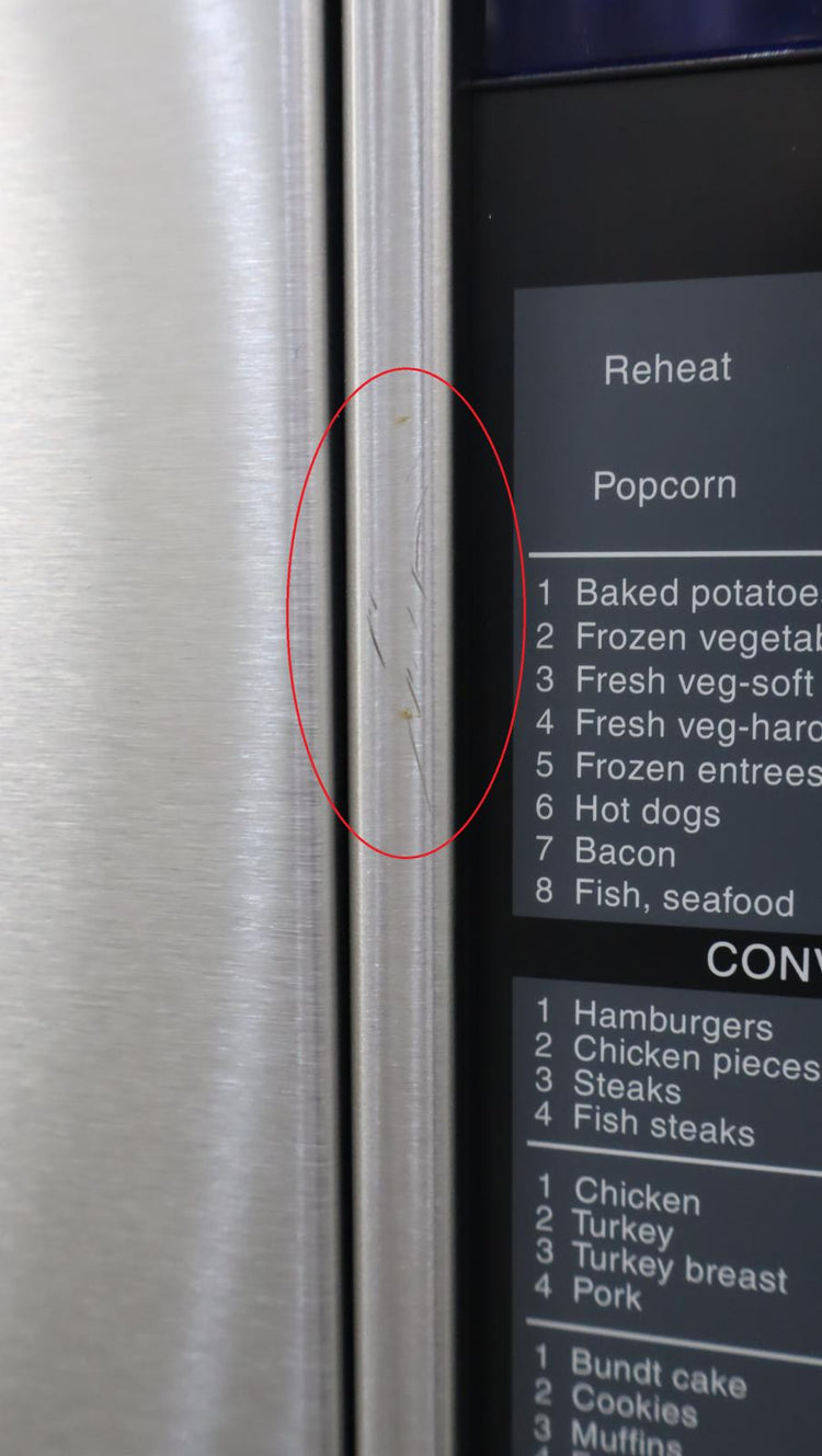 Viking 5 Series 1.5 cu. ft. Built-In Stainless Steel Microwave Oven VMOC506SS