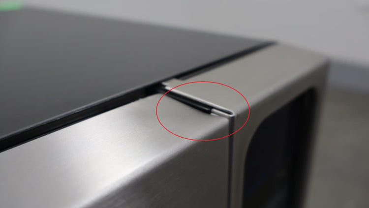 Viking 5 Series 1.5 cu. ft. Built-In Stainless Steel Microwave Oven VMOC506SS