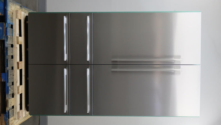 Thermador 48" Built-In French Door Freedom Collection Refrigerator T48BT110NS