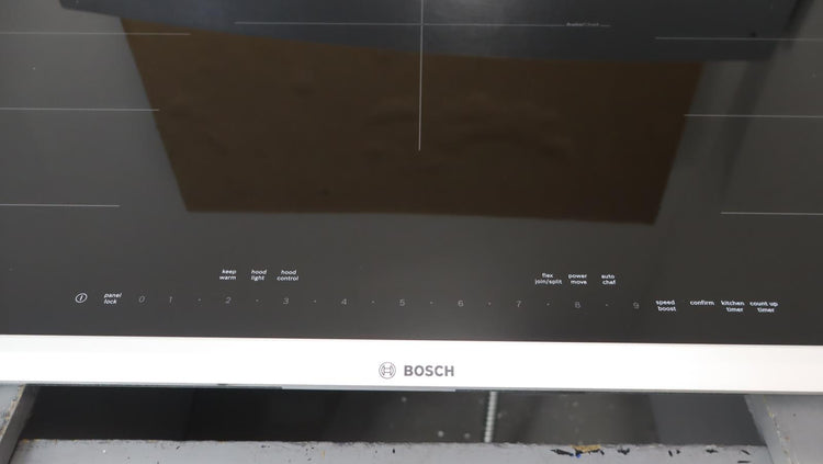 Bosch 36" BLK 5 Elements Induction Benchmark Series Smart Cooktop NITP660SUC