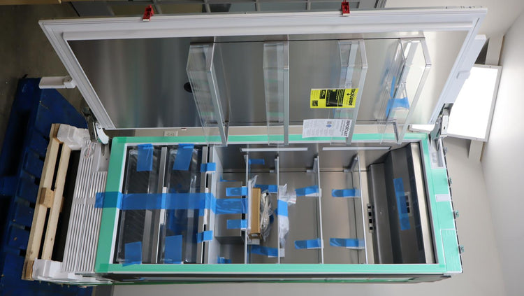 Thermador 60" PR Freedom Refrigerator + Freezer Columns T30IR905SP / T30IF905SP