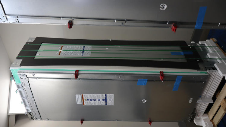 Thermador 60" PR Freedom Refrigerator + Freezer Columns T30IR905SP / T30IF905SP