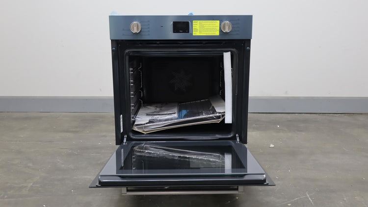 Bosch 500 Series 4 Inch Stainless Single Convection Electric Wall Oven HBE5453UC