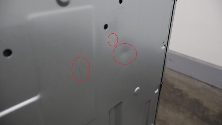 Bosch 500 Series 4 Inch Stainless Single Convection Electric Wall Oven HBE5453UC