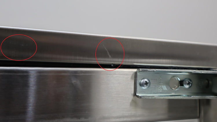 Viking Professional Series15" Gravity Drain Panel R Nugget Ice Maker FGNI515 - Alabama Appliance