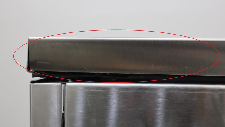 Viking Professional Series15" Gravity Drain Panel R Nugget Ice Maker FGNI515 - Alabama Appliance