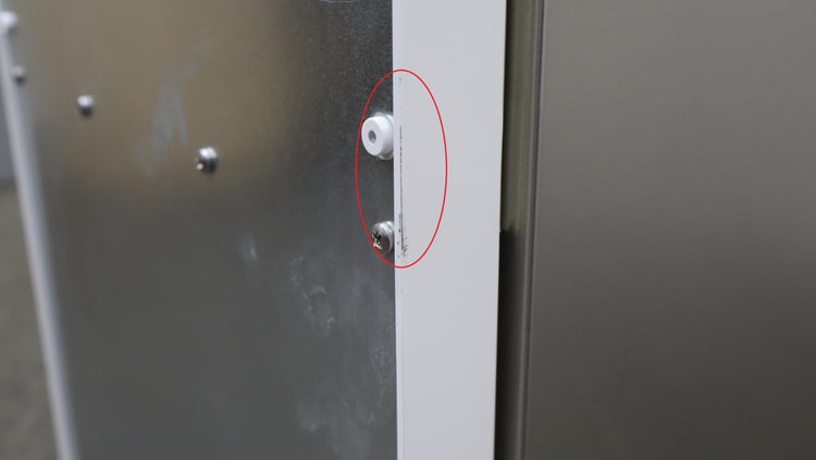 Viking Professional Series15" Gravity Drain Panel R Nugget Ice Maker FGNI515 - Alabama Appliance