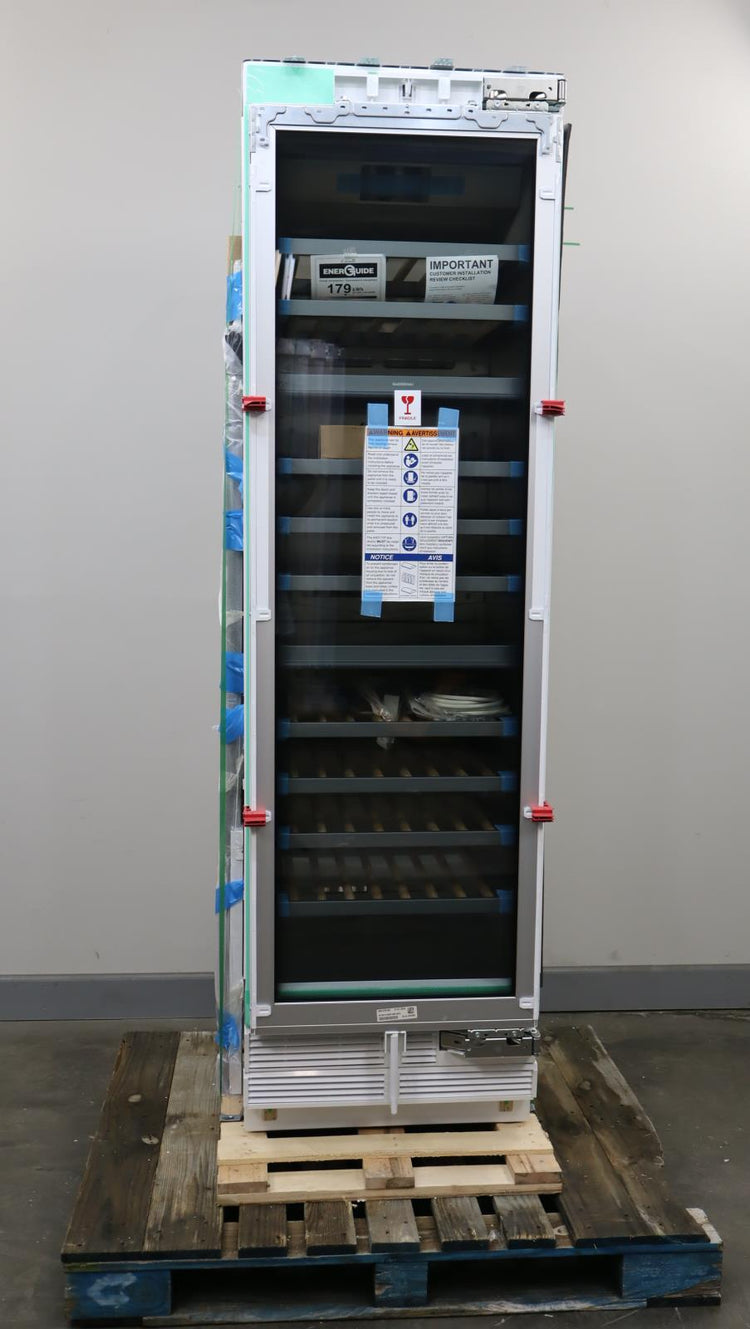 Gaggenau Vario 24" 400 Series Panel Ready Tri-Zone Smart Wine Cooler RW466765