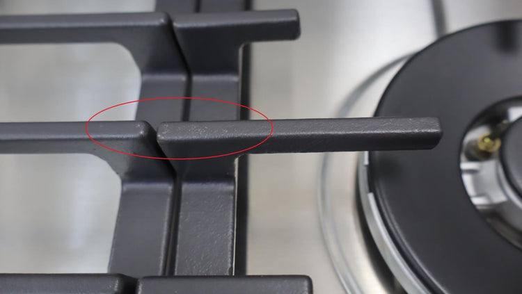 Bosch 800 Series 36" 5 Sealed Burners Built-In Gas Cooktop NGM8659UC