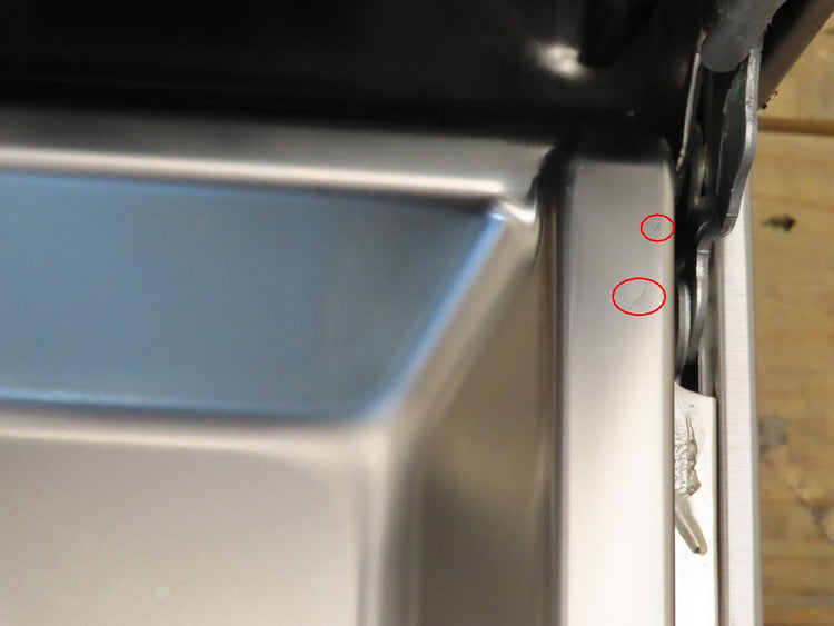 Viking VDWU324SS 24" Dishwasher with Adjustable Rack Quiet Clean Performance