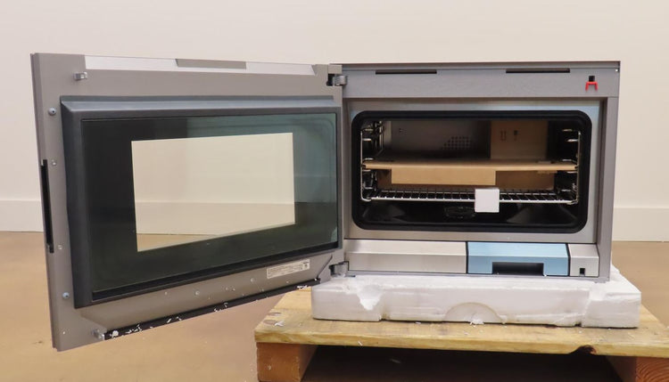 Gaggenau 400 Series BS475612 24" SS Single Combi-Steam Smart Electric Wall Oven