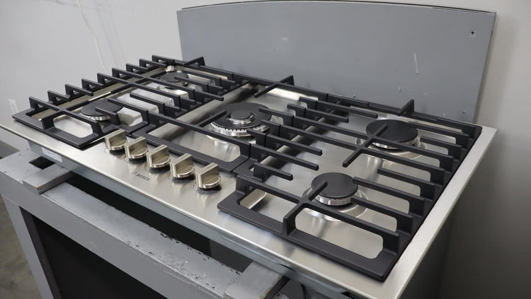 Bosch 800 Series 36" 5 Sealed Burners Built-In Gas Cooktop NGM8659UC