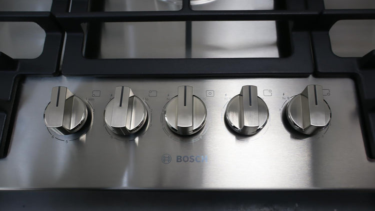 Bosch 800 Series 36" 5 Sealed Burners Built-In Gas Cooktop NGM8659UC