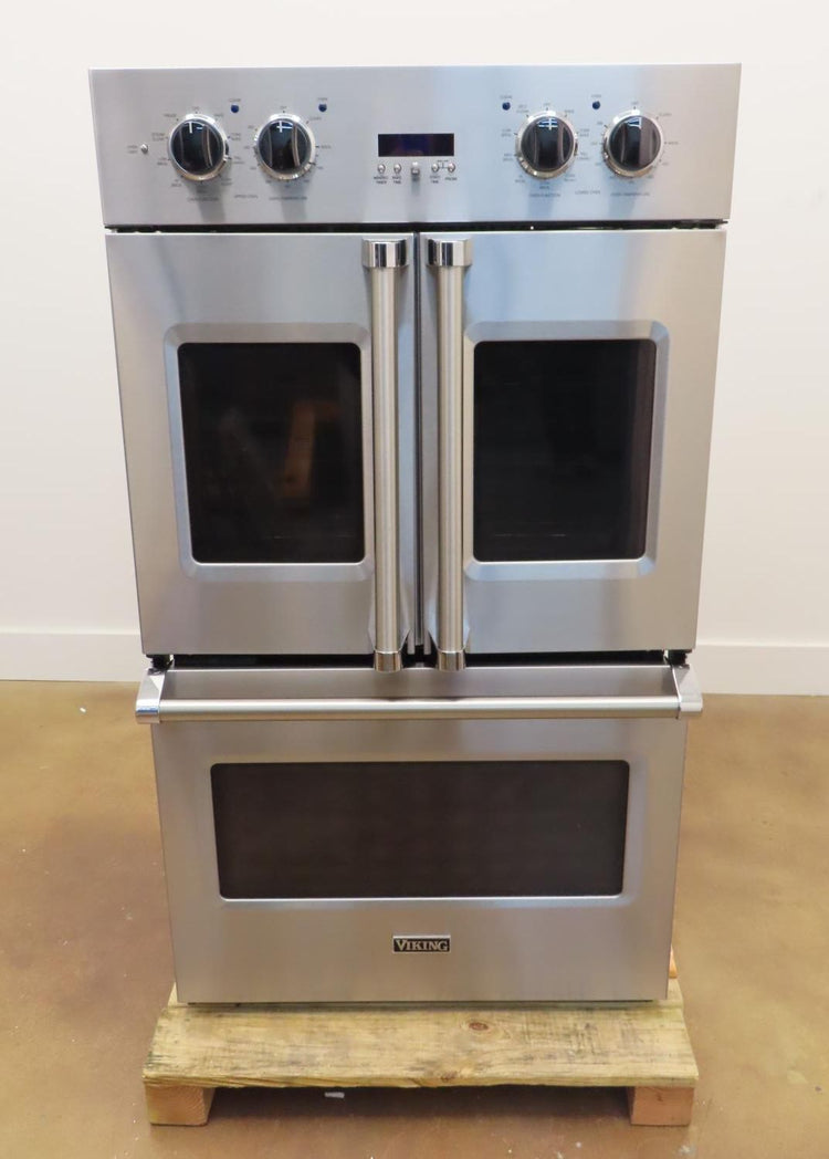 Viking Professional 7 Series VDOF7301SS 30" French Door Double Oven 2023 Model