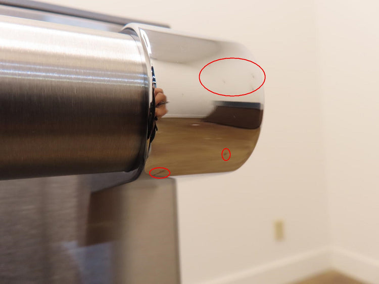 Viking VDWU524SS 24" LCD Control Panel 8 Cycles Quiet Clean Dishwasher