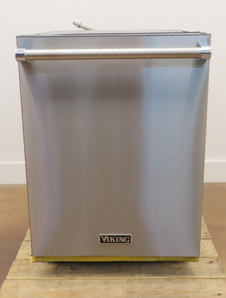 Viking VDWU524SS 24" LCD Control Panel 8 Cycles Quiet Clean Dishwasher