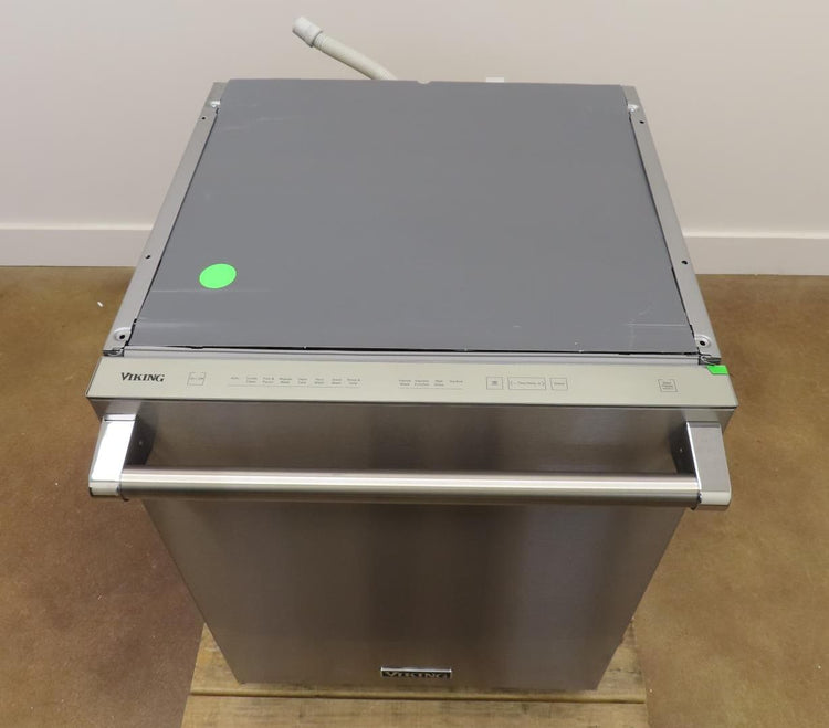 Viking VDWU524SS 24" LCD Control Panel 8 Cycles Quiet Clean Dishwasher
