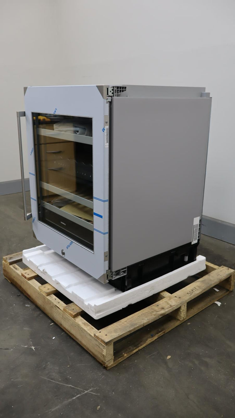 Gaggenau 24" SS 34 Bottle Capacity Under Counter Wine Storage Unit RW404761