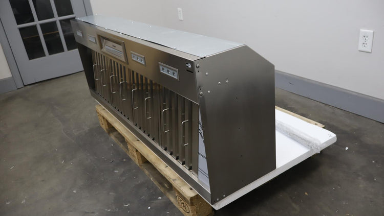 Thermador 60" 4-Speed Stainless Professional Series Custom Insert Hood VCIN60GWS