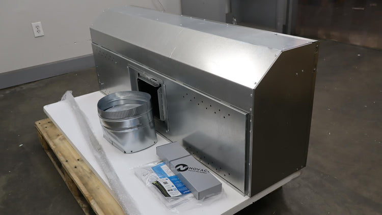 Thermador 60" 4-Speed Stainless Professional Series Custom Insert Hood VCIN60GWS