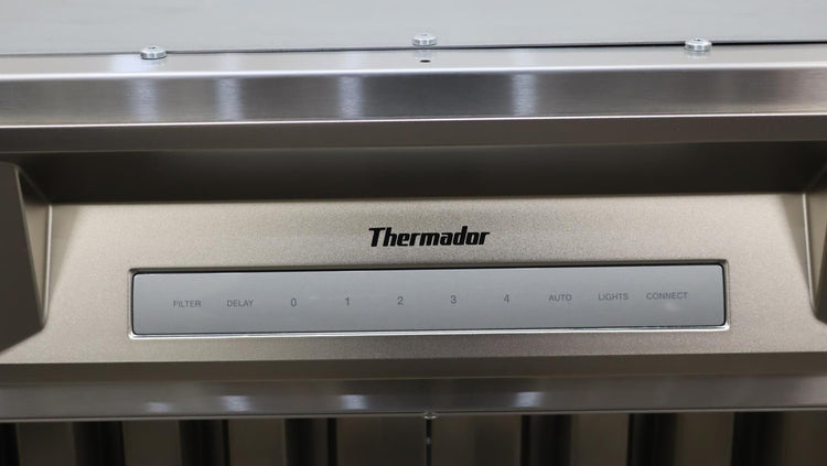 Thermador 60" 4-Speed Stainless Professional Series Custom Insert Hood VCIN60GWS