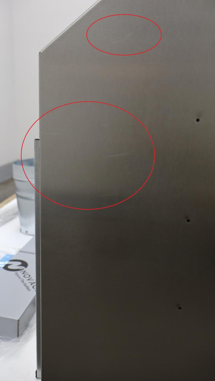 Thermador 60" 4-Speed Stainless Professional Series Custom Insert Hood VCIN60GWS