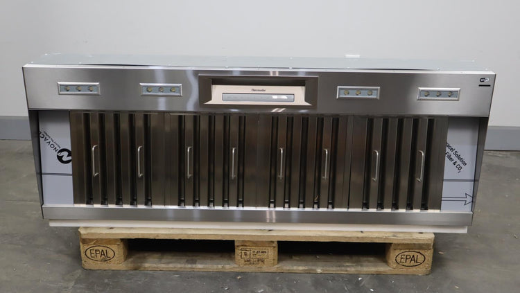 Thermador 60" 4-Speed Stainless Professional Series Custom Insert Hood VCIN60GWS