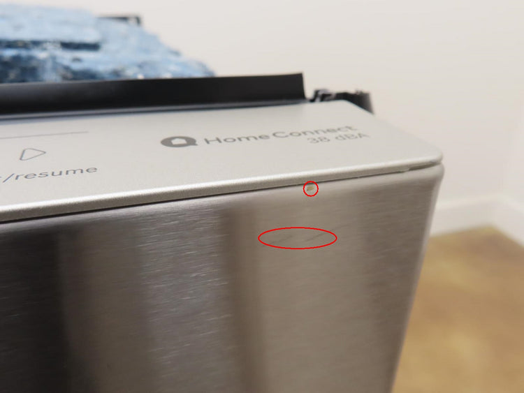 Bosch Benchmark Series SHP9PCM5N 24" Integrated 38 dBa Stainless Dishwasher