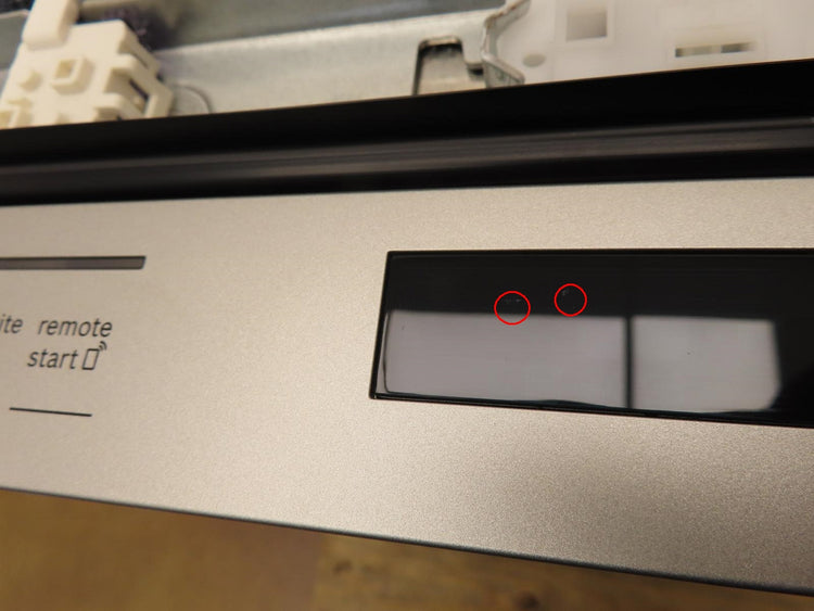 Bosch Benchmark Series SHP9PCM5N 24" Integrated 38 dBa Stainless Dishwasher