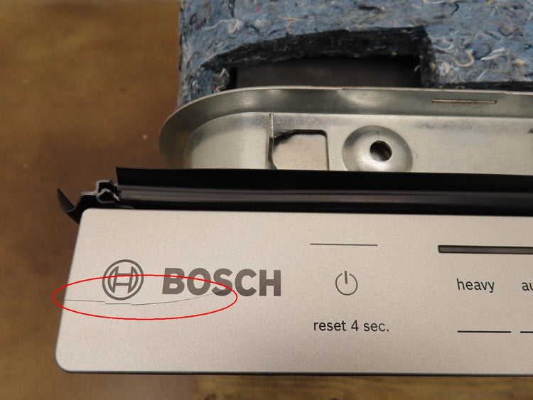 Bosch Benchmark Series SHP9PCM5N 24" Integrated 38 dBa Stainless Dishwasher