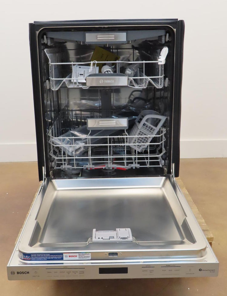 Bosch Benchmark Series SHP9PCM5N 24" Integrated 38 dBa Stainless Dishwasher