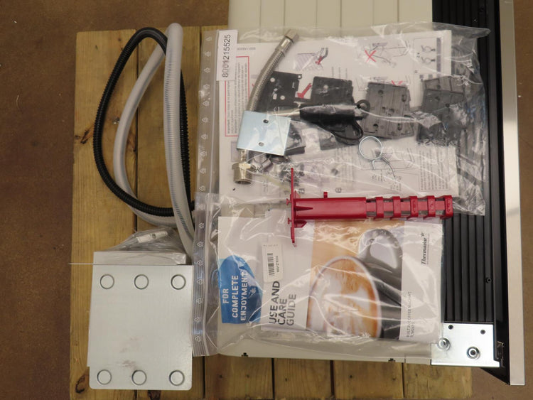 Thermador TCM24PS 24" Plumbed Personalized Beverage Smart Coffee Machine Pics