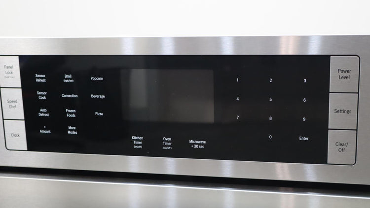 Bosch Benchmark Series 30" 1.6 cu. ft. 10 Power Levels SS Speed Oven HMCP0252UC - Alabama Appliance