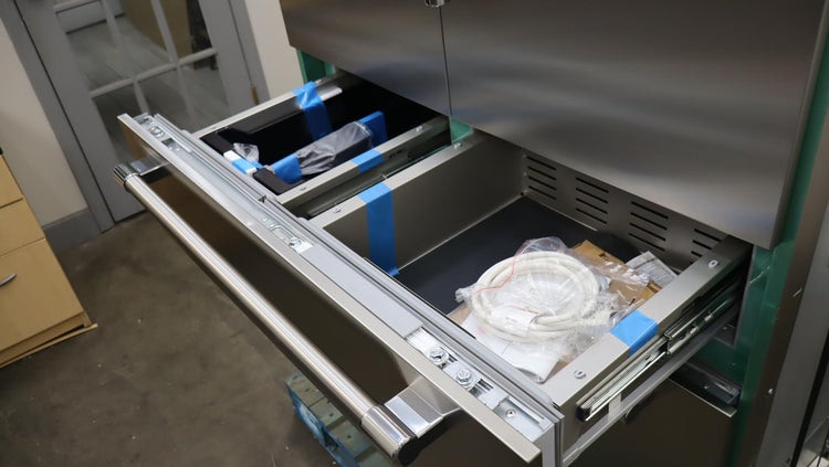 Thermador 42" Freedom Collect. 4-Door French Door Smart Refrigerator T42BT120NS