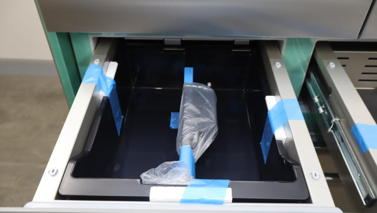 Thermador 42" Freedom Collect. 4-Door French Door Smart Refrigerator T42BT120NS