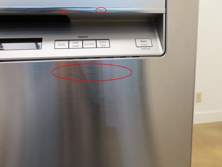 Bosch 300 Series SHEM63W55N 24" 3rd Rack AquaStop Dishwasher