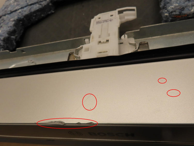 Bosch 300 Series SHEM63W55N 24" 3rd Rack AquaStop Dishwasher