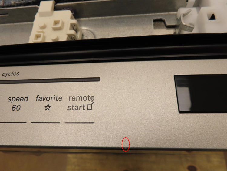 Bosch Benchmark Series SHP9PCM5N 24" Stainless Integrated 38dBa Smart Dishwasher