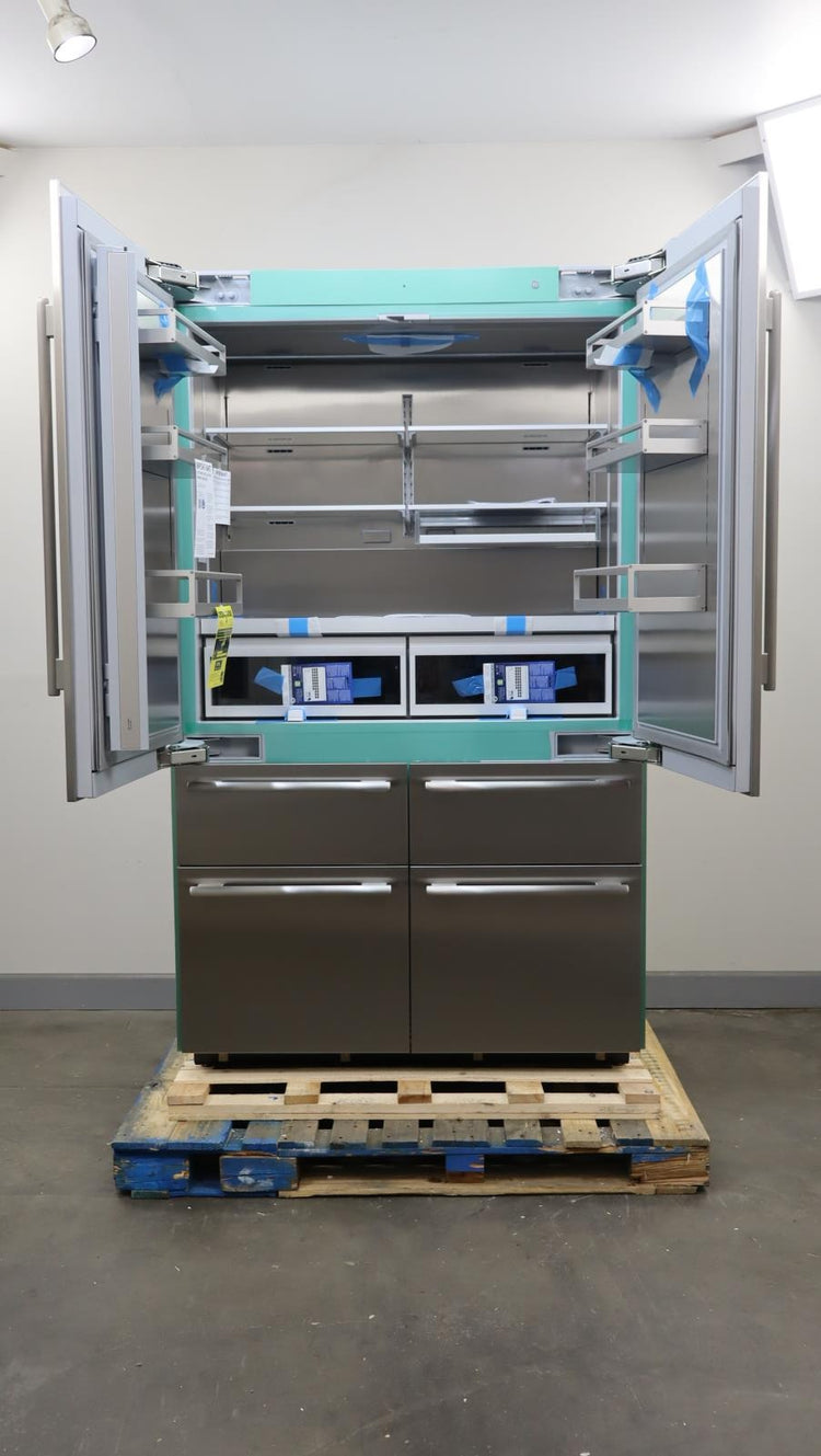 Thermador 48" Built-In French Door Freedom Collection Refrigerator T48BT110NS