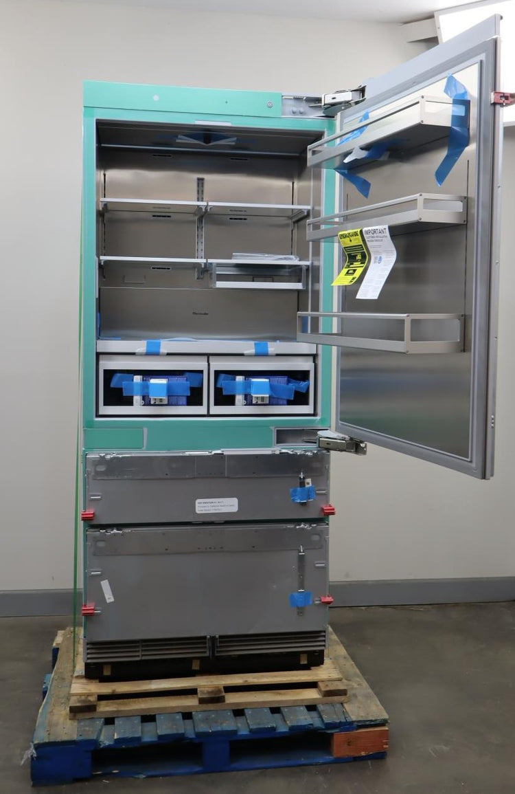 Thermador 36" Freedom Collection Built-In Bottom Mount Refrigerator T36IB100SP