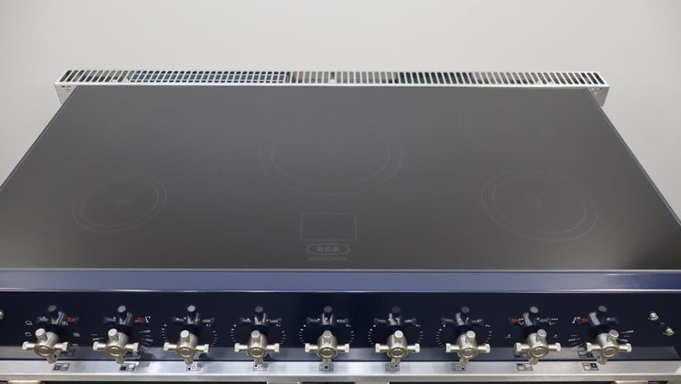 AGA Elise 48" Freestanding Induction Range Triple Oven Indigo/Nic AEL481ININD