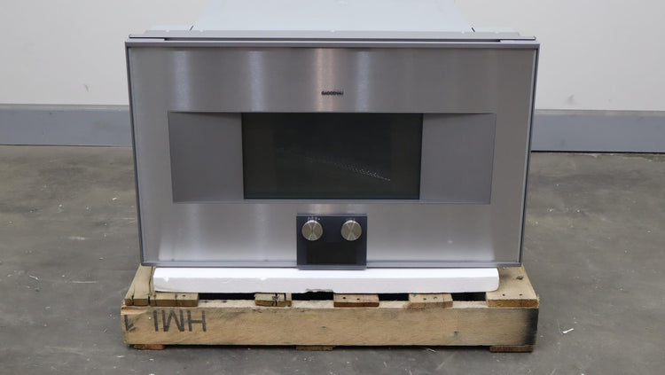 Gaggeanu 30" 1.3 cu. ft. 2,000 Watt Built-in 400 Series Microwave Oven BM484710 - Alabama Appliance