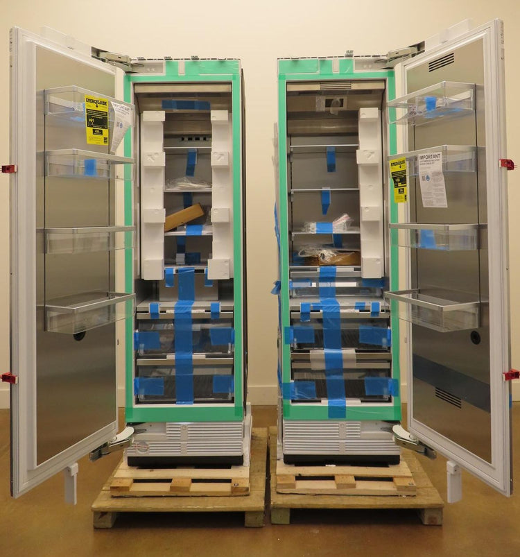 Thermador Freedom Collection 48" Refrigerator & Freezer T24IR905SP / T24IF905SP