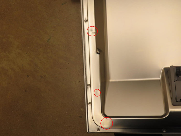 Bosch 100 Series SHXM4AY55N 24" Fully Integrated Dishwasher Stainless Steel