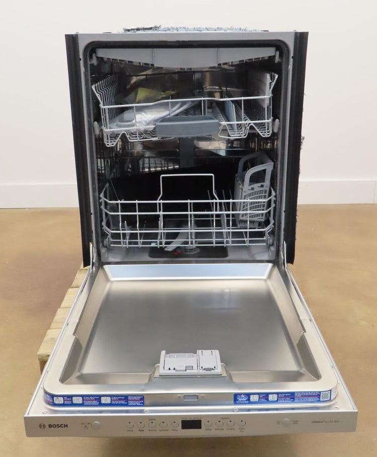 Bosch 100 Series SHXM4AY55N 24" Fully Integrated Dishwasher Stainless Steel