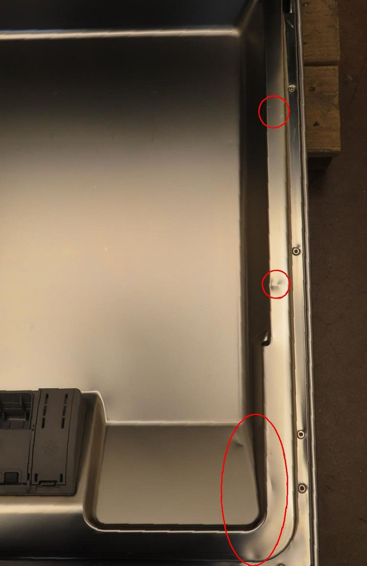 Bosch 100 Series SHXM4AY55N 24" Fully Integrated Dishwasher Stainless Steel