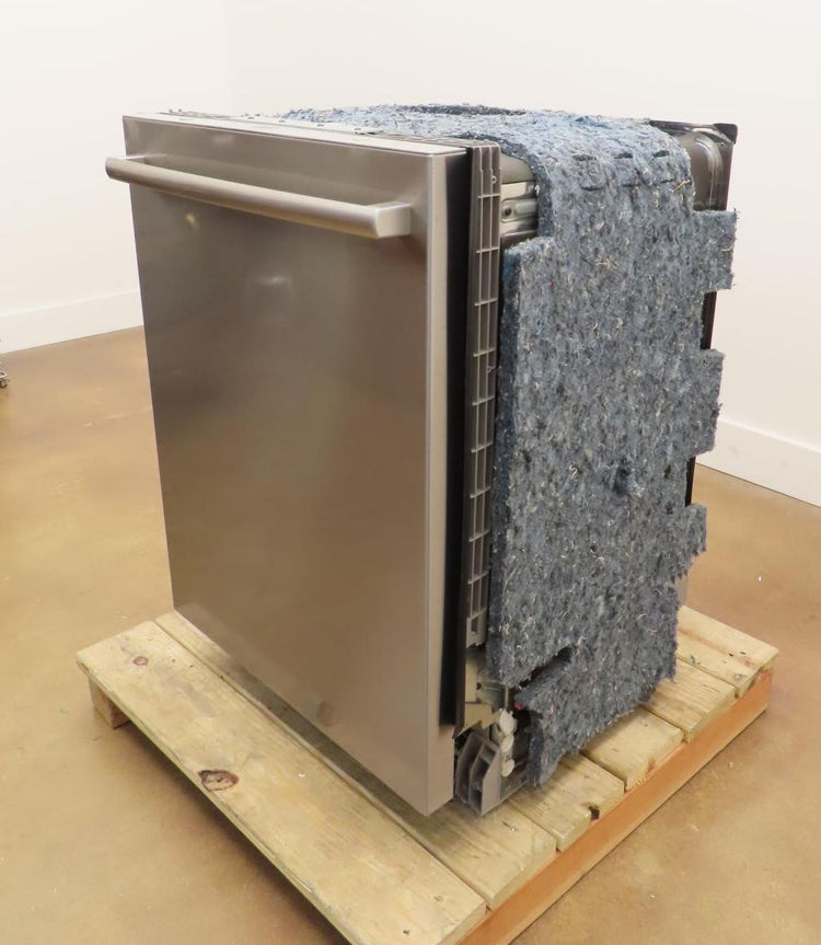 Bosch 100 Series SHXM4AY55N 24" Fully Integrated Dishwasher Stainless Steel